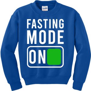 Fasting Mode On Ramadan Gift Kids Sweatshirt