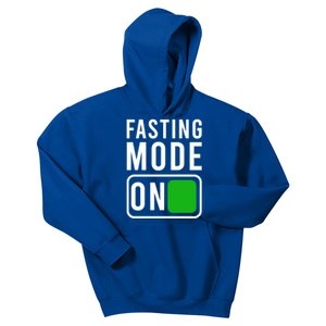 Fasting Mode On Ramadan Gift Kids Hoodie