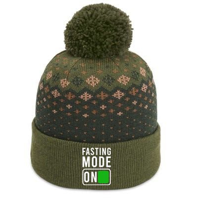 Fasting Mode On Ramadan Gift The Baniff Cuffed Pom Beanie