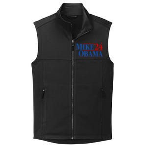 Funny Mike Obama 2024 Collective Smooth Fleece Vest