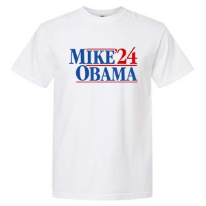 Funny Mike Obama 2024 Garment-Dyed Heavyweight T-Shirt