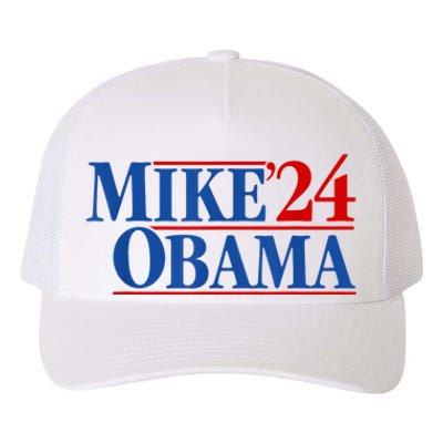 Funny Mike Obama 2024 Yupoong Adult 5-Panel Trucker Hat