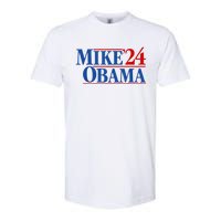 Funny Mike Obama 2024 Softstyle CVC T-Shirt