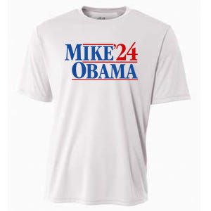 Funny Mike Obama 2024 Cooling Performance Crew T-Shirt