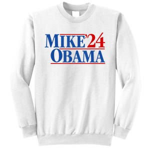 Funny Mike Obama 2024 Sweatshirt