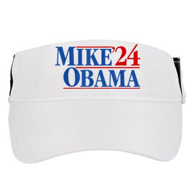 Funny Mike Obama 2024 Adult Drive Performance Visor