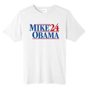 Funny Mike Obama 2024 Tall Fusion ChromaSoft Performance T-Shirt