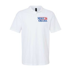 Funny Mike Obama 2024 Softstyle Adult Sport Polo