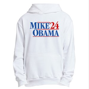 Funny Mike Obama 2024 Urban Pullover Hoodie