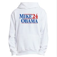 Funny Mike Obama 2024 Urban Pullover Hoodie