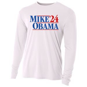 Funny Mike Obama 2024 Cooling Performance Long Sleeve Crew