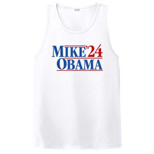 Funny Mike Obama 2024 PosiCharge Competitor Tank