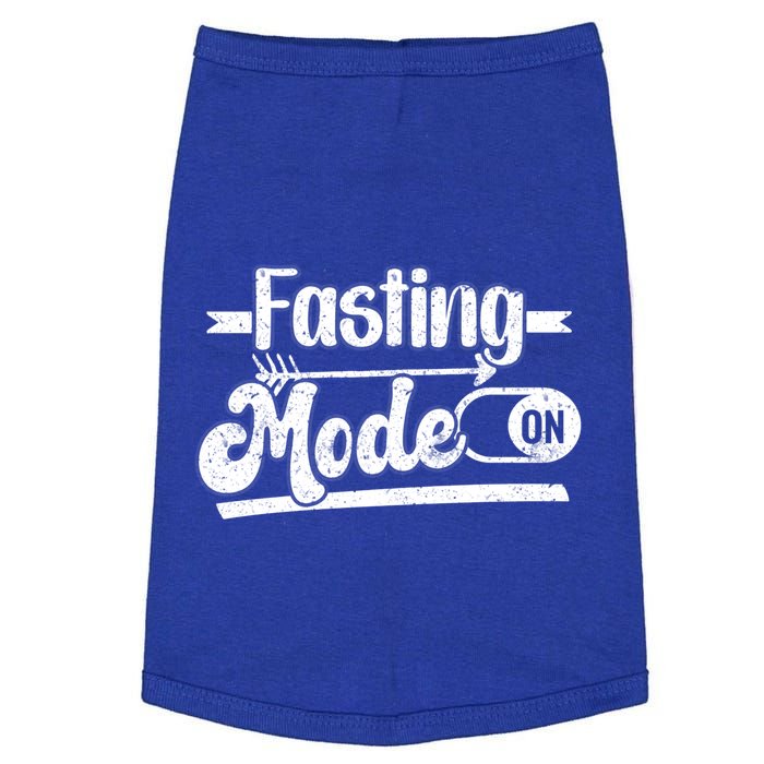 Fasting Mode On Cool Gift Doggie Tank