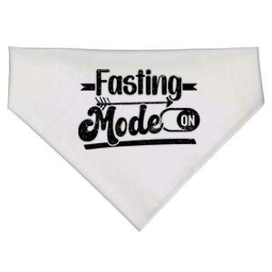 Fasting Mode On Cool Gift USA-Made Doggie Bandana