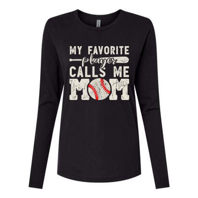 Funny Mom Of Both Baseball Mom Softball Mom Messy Bun Gift Womens Cotton Relaxed Long Sleeve T-Shirt