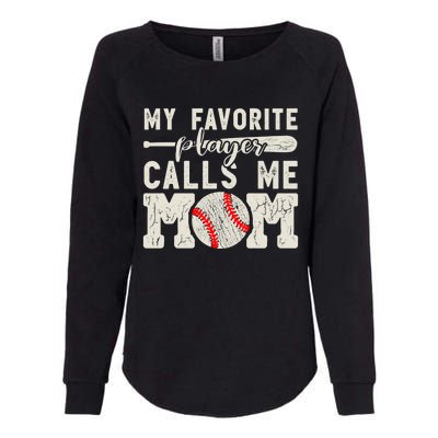 Funny Mom Of Both Baseball Mom Softball Mom Messy Bun Gift Womens California Wash Sweatshirt