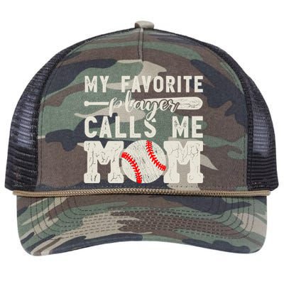 Funny Mom Of Both Baseball Mom Softball Mom Messy Bun Gift Retro Rope Trucker Hat Cap