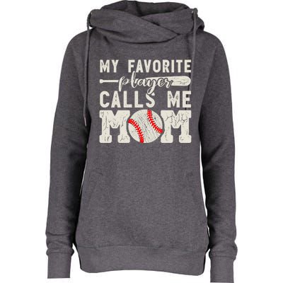 Funny Mom Of Both Baseball Mom Softball Mom Messy Bun Gift Womens Funnel Neck Pullover Hood