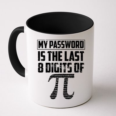 Funny My Password Is The Last 8 Digits Of Pi Gift Great Gift Mug