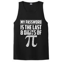 Funny My Password Is The Last 8 Digits Of Pi Gift Great Gift PosiCharge Competitor Tank