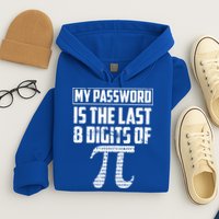 Funny My Password Is The Last 8 Digits Of Pi Gift Great Gift Hoodie