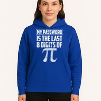 Funny My Password Is The Last 8 Digits Of Pi Gift Great Gift Hoodie