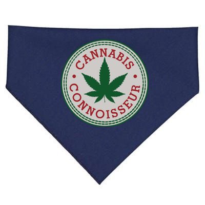 FUNNY MARIJUANA, PRO CANNABIS, STONER USA-Made Doggie Bandana