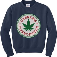 FUNNY MARIJUANA, PRO CANNABIS, STONER Kids Sweatshirt