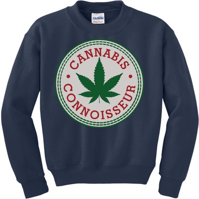 FUNNY MARIJUANA, PRO CANNABIS, STONER Kids Sweatshirt