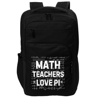 Funny Math Pi Day 2025 Math Teachers Math Lover Numbers Gift Impact Tech Backpack