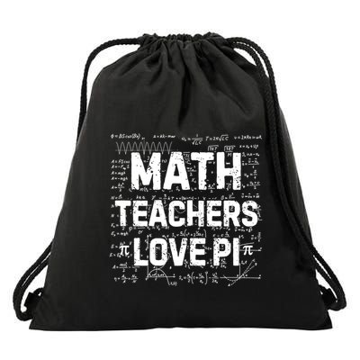 Funny Math Pi Day 2025 Math Teachers Math Lover Numbers Gift Drawstring Bag