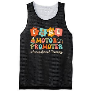 Fine Motor Promoter Occupational Therapist Therapy Ot Cota Mesh Reversible Basketball Jersey Tank