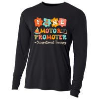 Fine Motor Promoter Occupational Therapist Therapy Ot Cota Cooling Performance Long Sleeve Crew