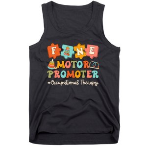 Fine Motor Promoter Occupational Therapist Therapy Ot Cota Tank Top