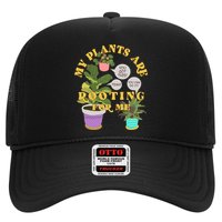 Funny My Plants Are Rooting For Me Trucker Hat