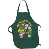 Funny My Plants Are Rooting For Me Apron