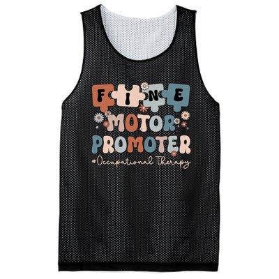 Fine Motor Promoter Occupational Therapy OT Medical Health Care Hospital Nurse Mesh Reversible Basketball Jersey Tank