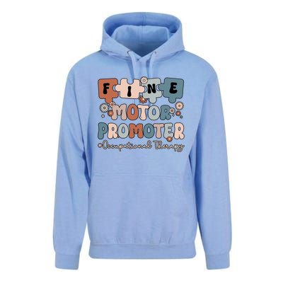 Fine Motor Promoter Occupational Therapy OT Medical Health Care Hospital Nurse Unisex Surf Hoodie