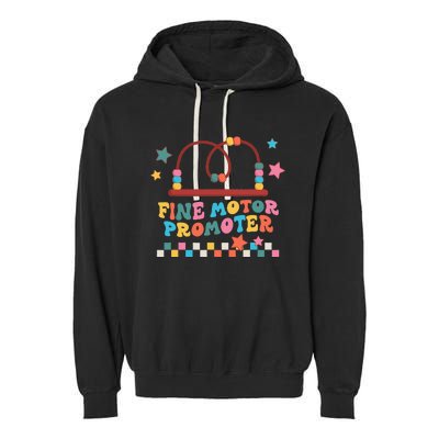 Fine Motor Promoter Cute Occupational Therapy Garment-Dyed Fleece Hoodie