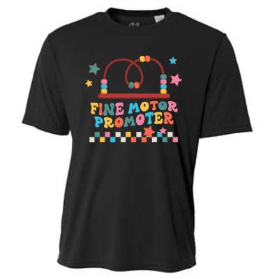 Fine Motor Promoter Cute Occupational Therapy Cooling Performance Crew T-Shirt