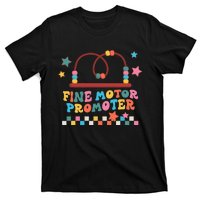 Fine Motor Promoter Cute Occupational Therapy T-Shirt