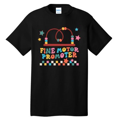 Fine Motor Promoter Cute Occupational Therapy Tall T-Shirt