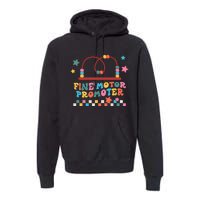 Fine Motor Promoter Cute Occupational Therapy Premium Hoodie