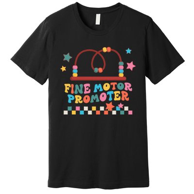 Fine Motor Promoter Cute Occupational Therapy Premium T-Shirt