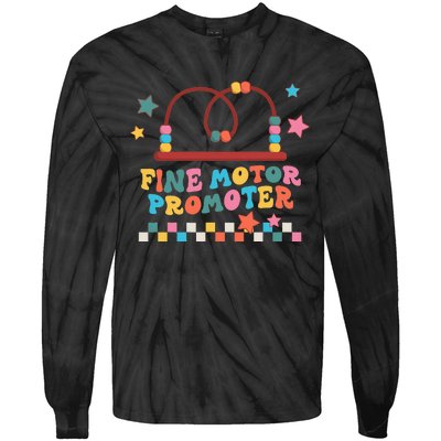 Fine Motor Promoter Cute Occupational Therapy Tie-Dye Long Sleeve Shirt