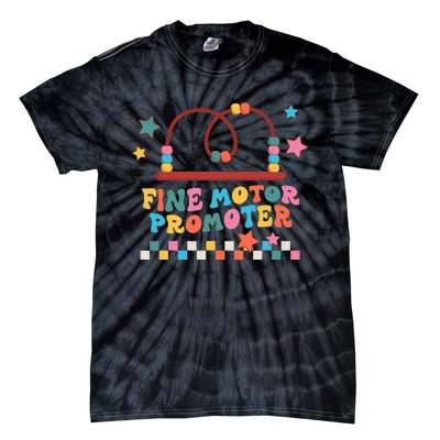 Fine Motor Promoter Cute Occupational Therapy Tie-Dye T-Shirt