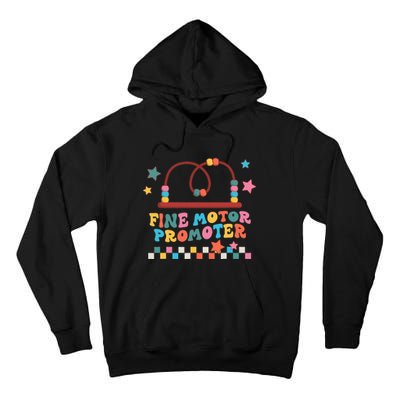 Fine Motor Promoter Cute Occupational Therapy Tall Hoodie