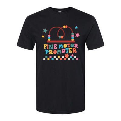 Fine Motor Promoter Cute Occupational Therapy Softstyle® CVC T-Shirt