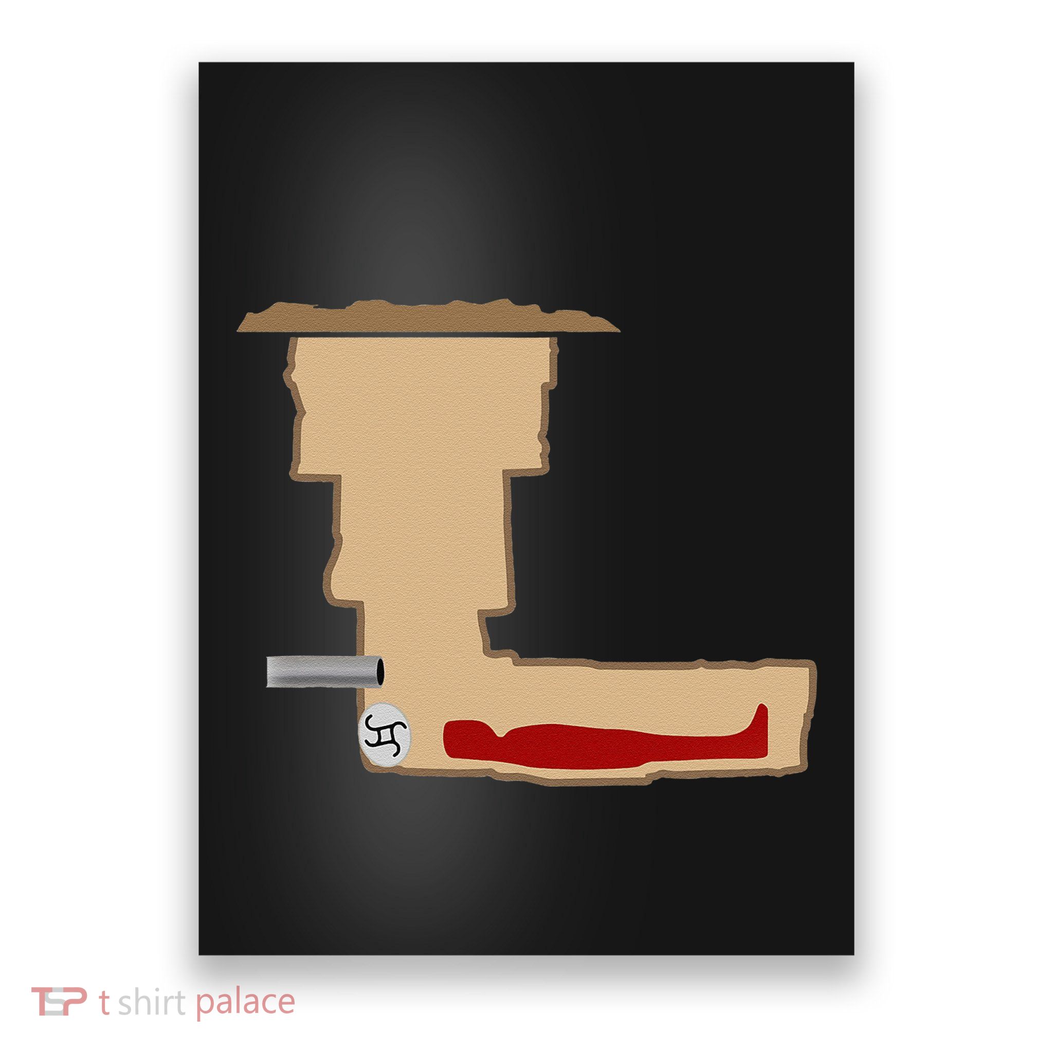Funny Math Parallel Lines Never Meet Poster