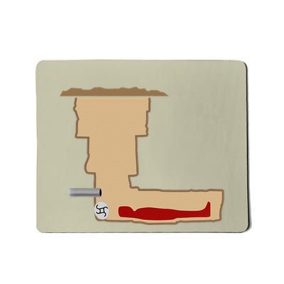 Funny Math Parallel Lines Never Meet Mousepad